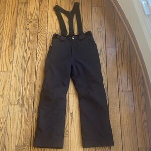 Dare2b Boys Kids Black Snow Pants, Size 11-12, Super Warm Fleece-lined